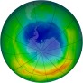 Antarctic Ozone 1988-10-16